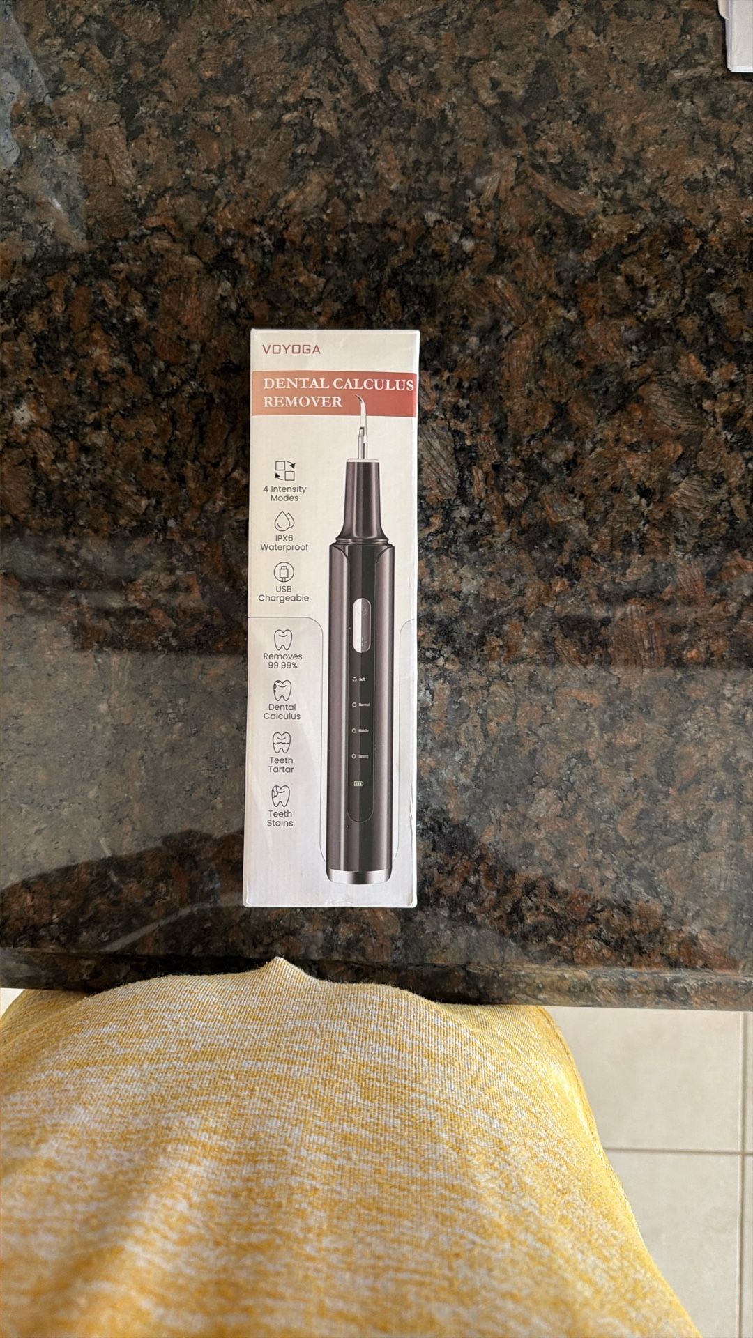 Dental Cleaning Tool Electric 