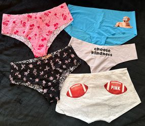 VS PINK panties size Large (NEW w/Tags)