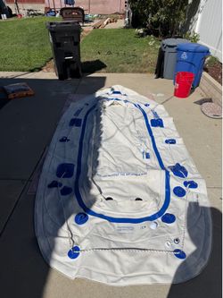 Sea Eagle raft w/ Motor