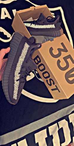 Yeezy Cinders Reflective 9.5