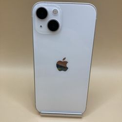 iPhone 13 128GB White Cricket Only Clean IMEI 