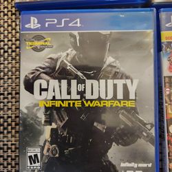CALL OF DUTY Ps4