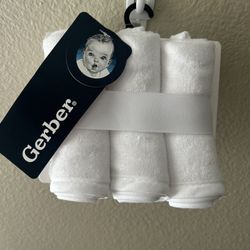 Baby Wash Cloths