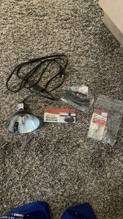 Reptile light/heat lamp