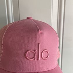 Pink Alo Hat 