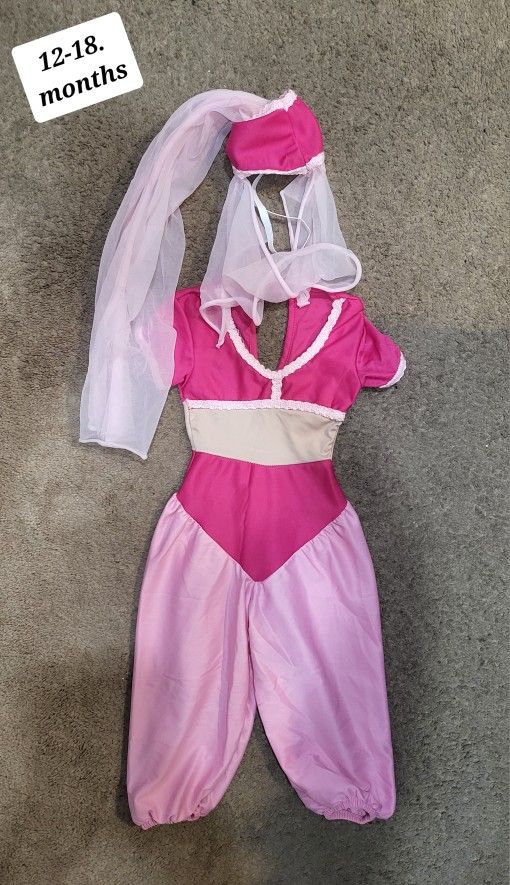 Jeannie Costume
