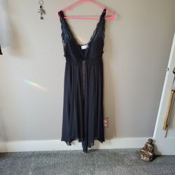 Plus Sexy Nightgown 