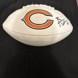Brian Urlacher Signed Ball