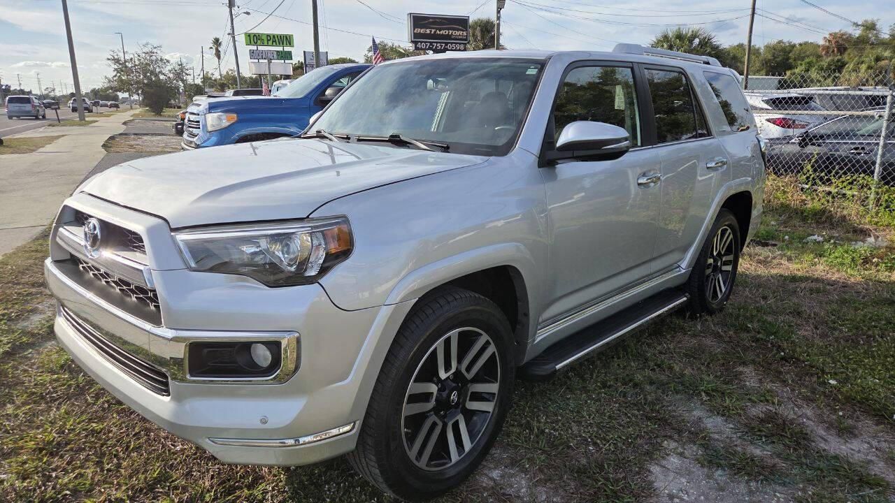 2015 Toyota 4Runner