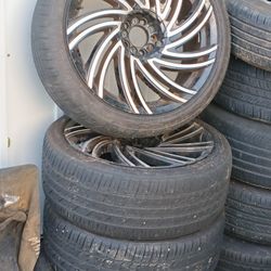 Rims An Tire