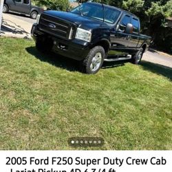 2005 Ford F-250