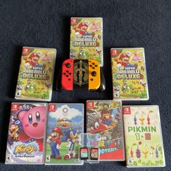 Nintendo Switch Games 