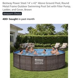 Best Way Swimming Pool 14 Ft X 42”