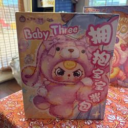 Baby Three Cute Panda Blind Box Backpack