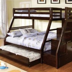 Twin/ Full Bunk Bed