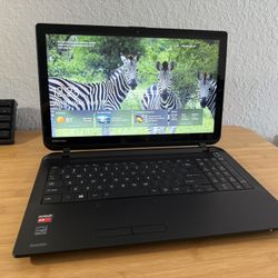 Toshiba laptop windows 10 home touch screen 8 GB RAM 500 GB storage