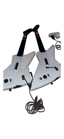Guitar Hero Xbox 360 X-Plorer Xplorer Wired Controller Lot of 2, TESTED