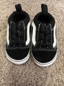 vans off the wall old skool size 3 infant unisex
