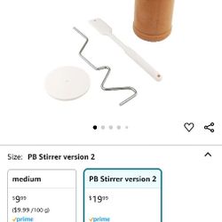 Peanut Butter Stirrer Kit