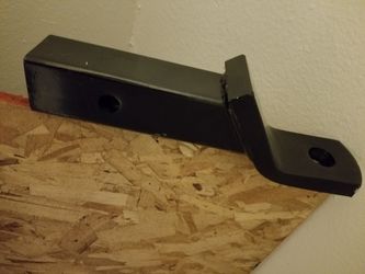 2" drop hitch bar 5000 lbs capacity new