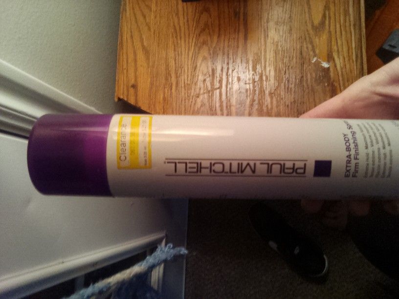 New Paul Mitchell Hair Spray