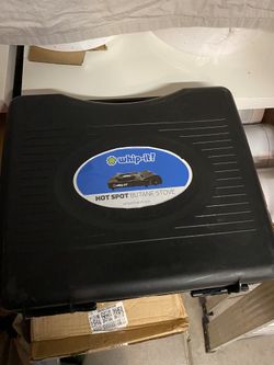 Whip-It Butane Stove