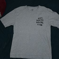 A Fake ASSC shirt (anti social social club)