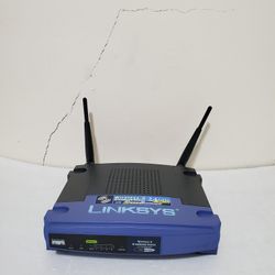 Linksys WRT54GS Wi-Fi Wireless-G Broadband Router 2.4GHz dd-wrt