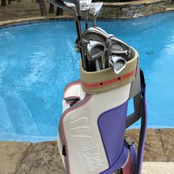 Ladies RH GOLFSMITH Golf Set