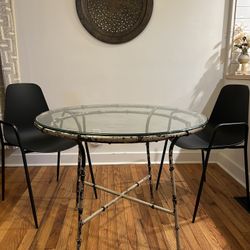Bistro Table + 2 Chairs