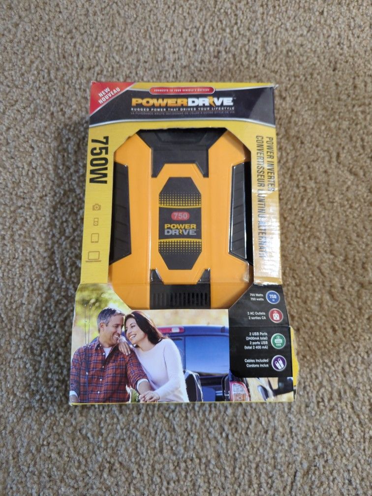 Power Drive 750W Power Inverter