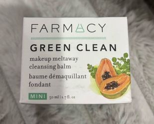 NEW FARMACY GREEN CLEAN MAKEUP MELTAWAY CLEANSING BALM $12!!!