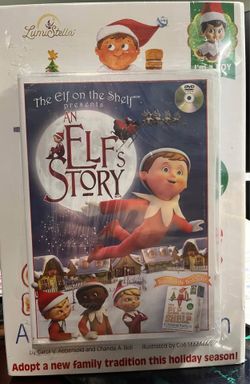 The Elf on a Shelf Boy Box Set w/Book & DVD - NEW