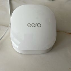 eero WiFi 5 Mesh (2 Pack)