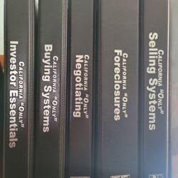 California Real Estate Investors Manuals & CD's
