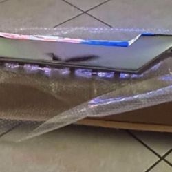 2016-2018 Chevy Silverado Front Bumper Skid Plate   Oem 