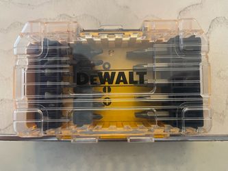 Dewalt screwdriver bit set
