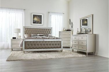 Brand New Brand New luxurious various contemporary style Queen bedroom sets starts at $775.00