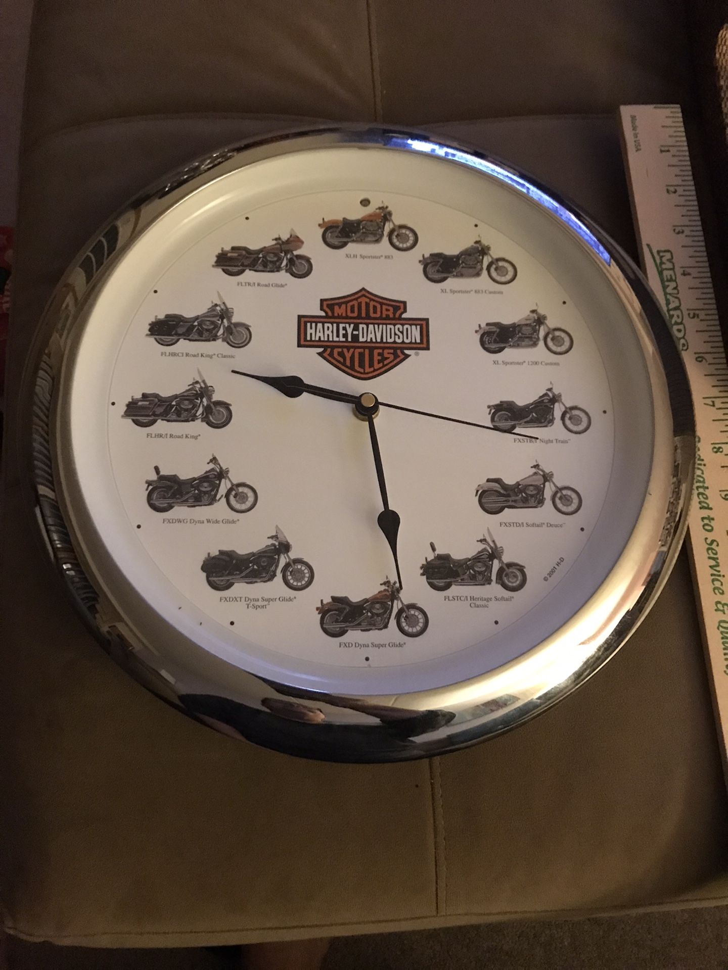 HARLEYDAVIDSON CLOCK for Sale in Oak Lawn, IL OfferUp