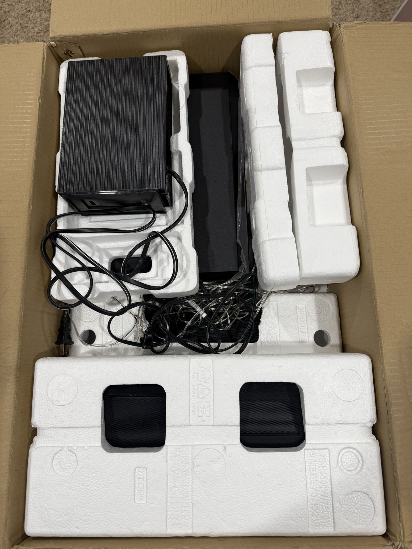 Samsung Home Theater System HT-H6500