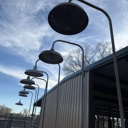 10 ft Retro Style Lamp posts 