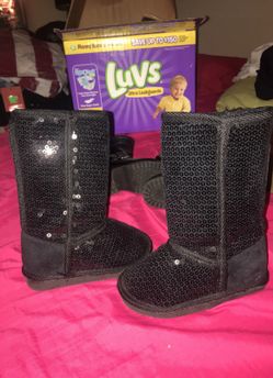 Size 7t boots