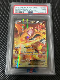 2016 charizard promo PSA-9