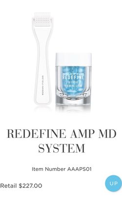 Rodan & Fields Redefine Amp MD System