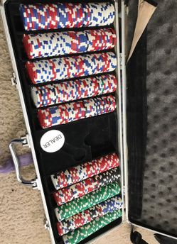 Poker chips
