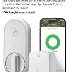 yale approach lock with wi-fi
