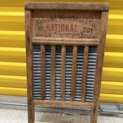 Vintage National Washboard