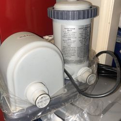 pool pump