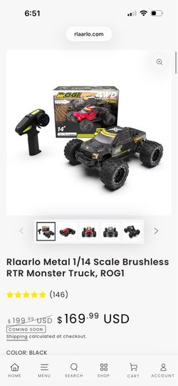 RC truck