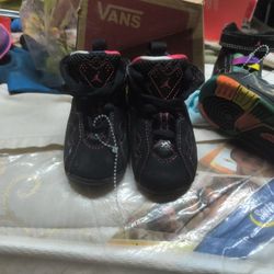 Nike Air Jordans Size 2C 1.5